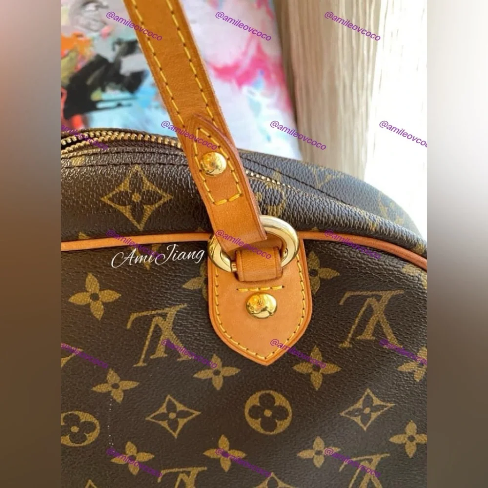 Louis Vuitton Montorgueil GM Monogram Shoulder Bag - Picture 9 of 16